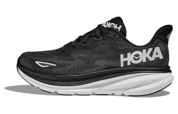 Clifton 9 &lsquo;Noir Blanc&rsquo;