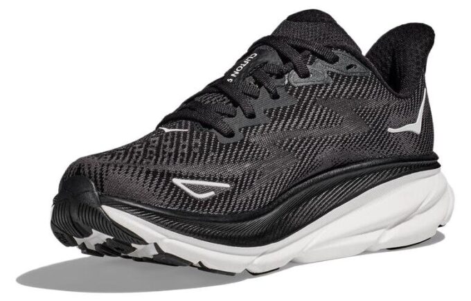 Clifton 9 &lsquo;Noir Blanc&rsquo;