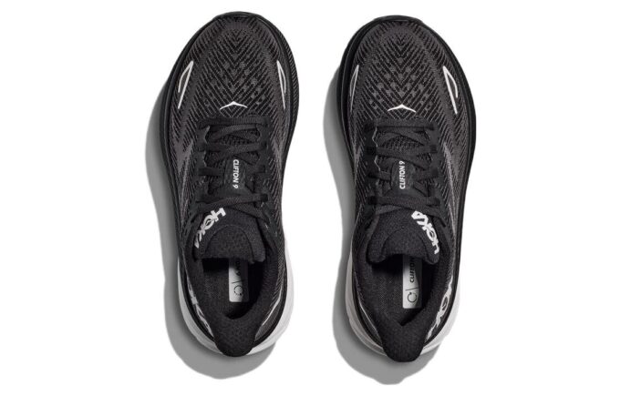 Clifton 9 &lsquo;Noir Blanc&rsquo;