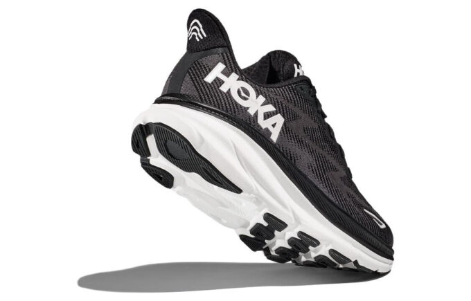 Clifton 9 &lsquo;Noir Blanc&rsquo;