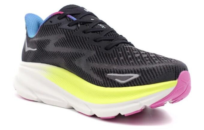 Clifton 9 &lsquo;Noir Tous à bord Multicolore&rsquo;