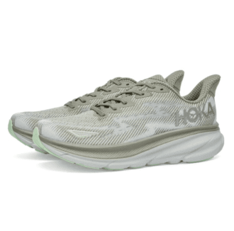 Clifton 9 &lsquo;Olive Haze Mercury&rsquo;
