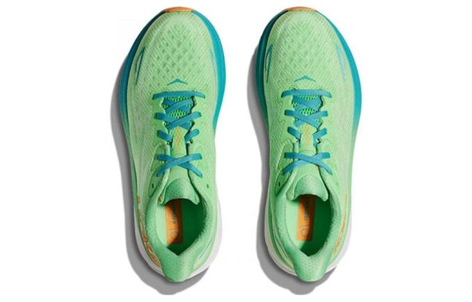 Clifton 9 &lsquo;Vert citron&rsquo;