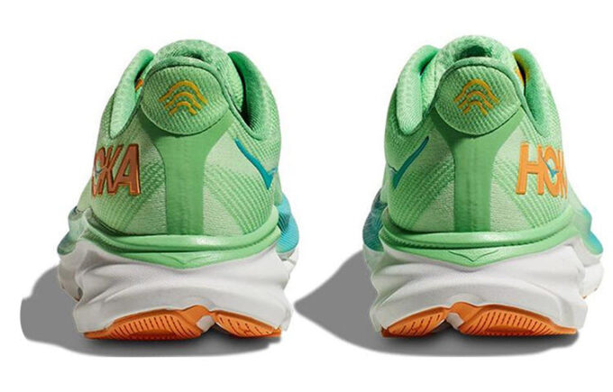 Clifton 9 &lsquo;Vert citron&rsquo;
