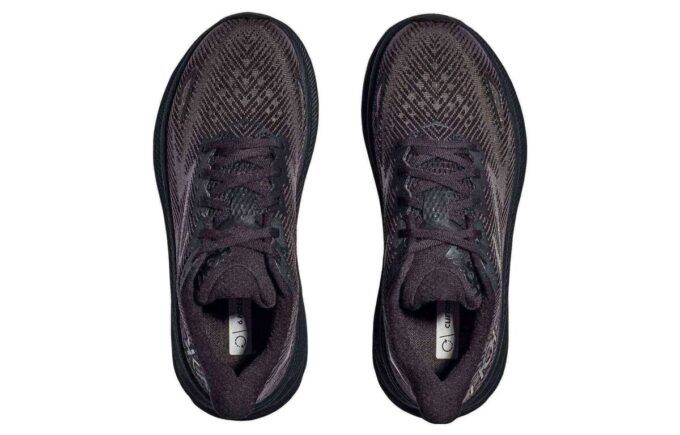 Clifton 9 Wide &lsquo;Triple Noir&rsquo;