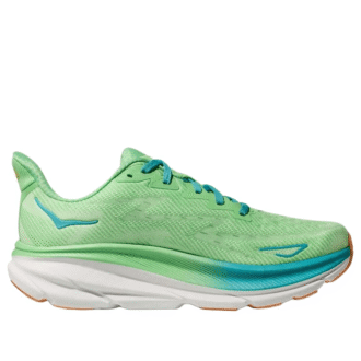 Clifton 9 &lsquo;Zest Lime Glow&rsquo;