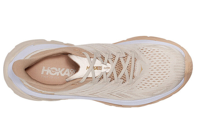 (WMNS) Clifton Edge &lsquo;Beige Blanc&rsquo;
