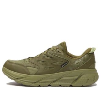 Clifton L Gore Tex &lsquo;Mousse Vert Avocat&rsquo;
