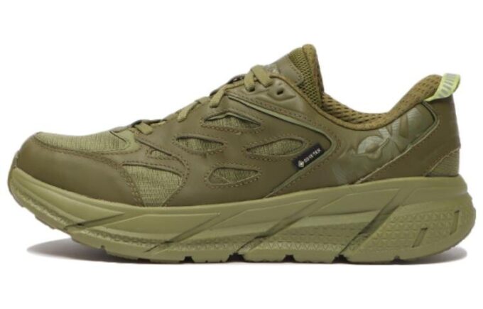 Clifton L Gore Tex ‘Mousse Vert Avocat’ Clifton L Gore Tex ‘Mousse Vert Avocat’