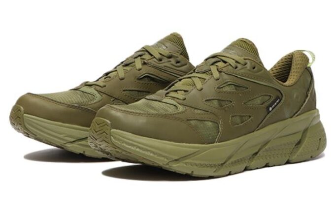 Clifton L Gore Tex ‘Mousse Vert Avocat’ Clifton L Gore Tex ‘Mousse Vert Avocat’