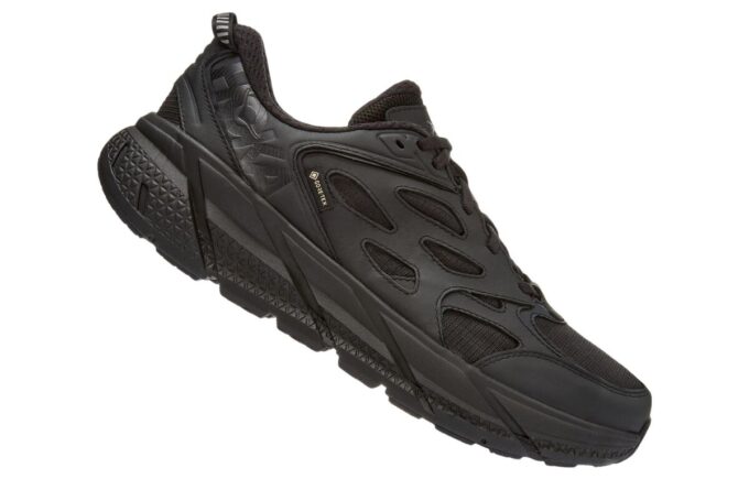 Clifton L Gore Tex ‘Noir’ Clifton L Gore Tex ‘Noir’