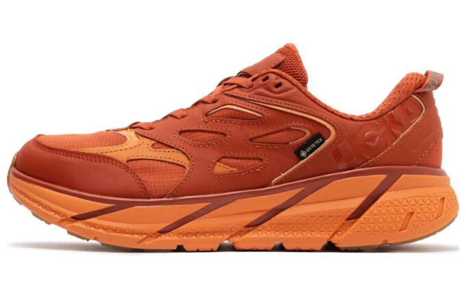 Clifton L GTX &lsquo;Ocre brûlée&rsquo;