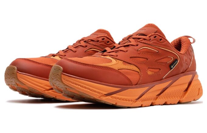 Clifton L GTX &lsquo;Ocre brûlée&rsquo;