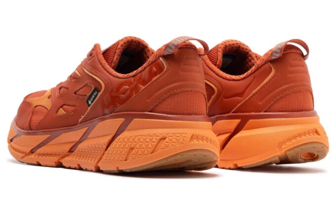 Clifton L GTX &lsquo;Ocre brûlée&rsquo;
