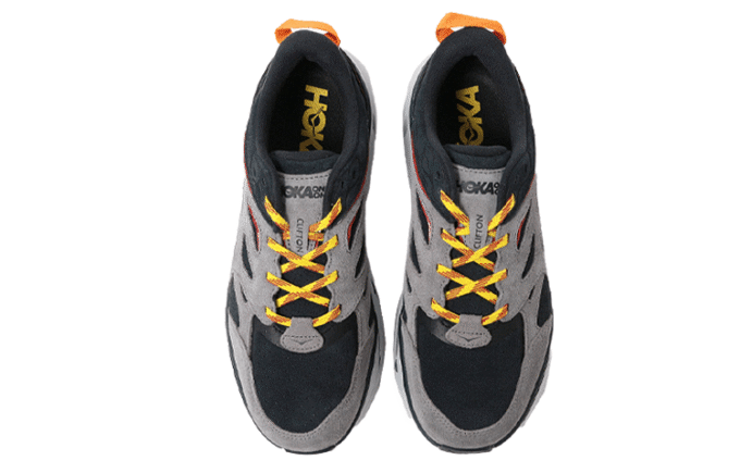 Clifton L Suede &lsquo;Black Lunar Rock&rsquo;