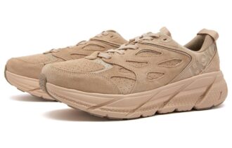 Clifton L Suede &lsquo;Dune de sable mouvante&rsquo;