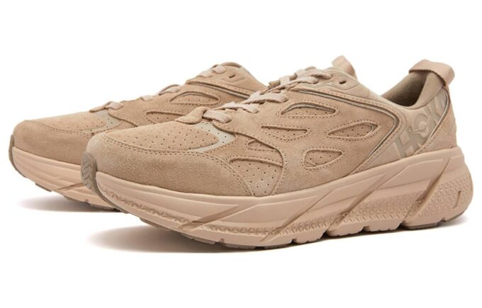Clifton L Suede &lsquo;Dune de sable mouvante&rsquo;