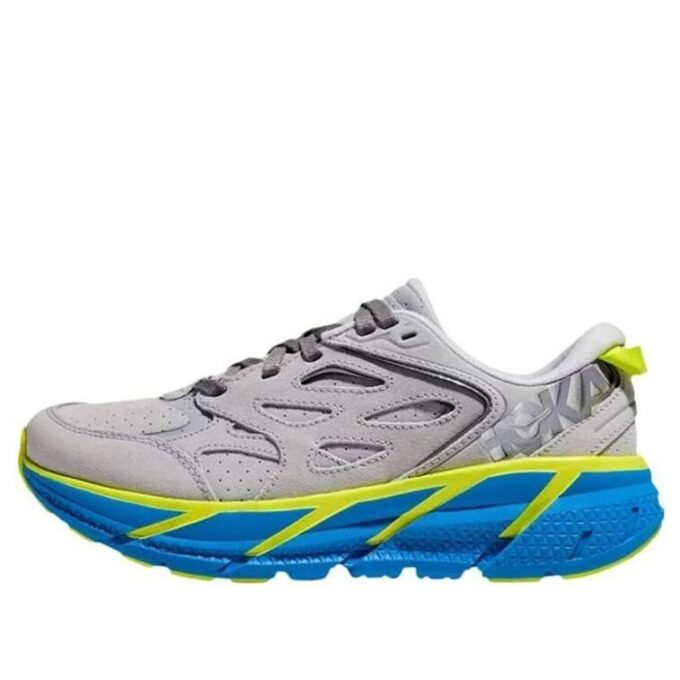 Clifton L Suede &lsquo;Lunar Rock Diva Blue&rsquo;