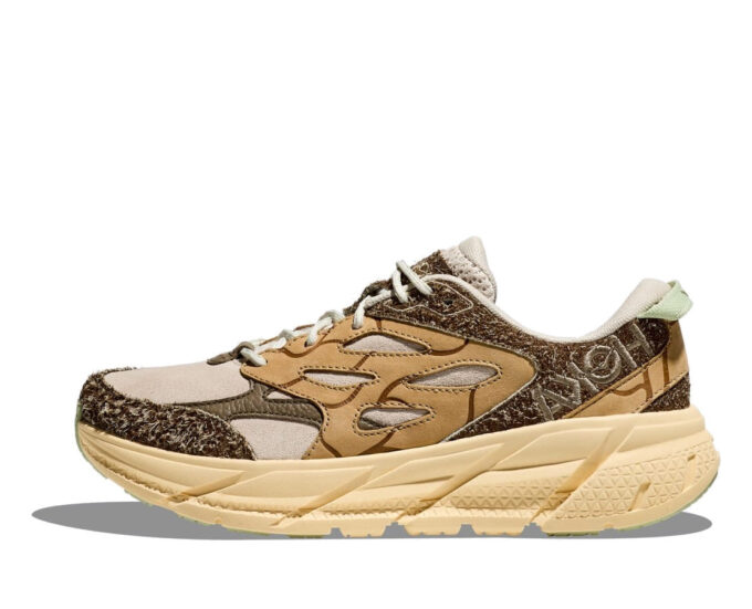 Clifton L Suede &lsquo;Pollen de lait d&rsquo;avoine&rsquo;