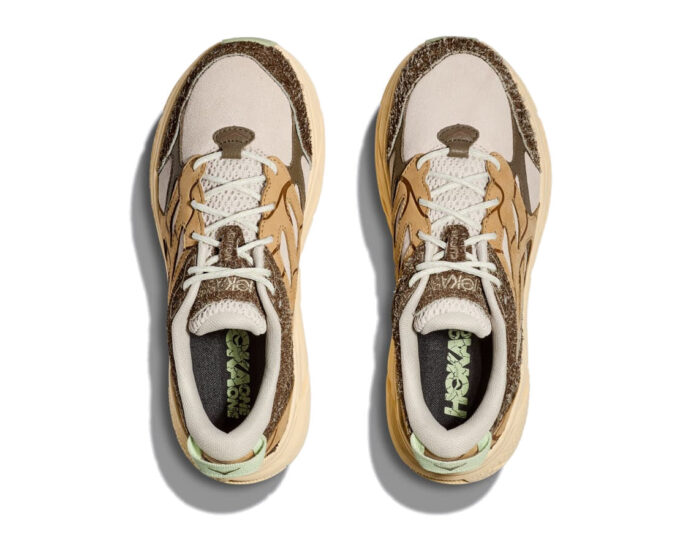 Clifton L Suede &lsquo;Pollen de lait d&rsquo;avoine&rsquo;
