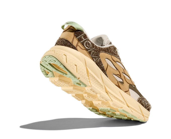 Clifton L Suede &lsquo;Pollen de lait d&rsquo;avoine&rsquo;
