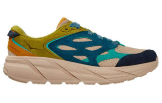 Clifton L Suede « Sable multicolore changeant »