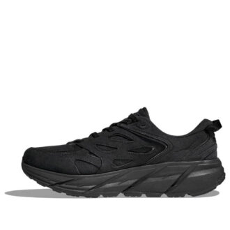 Clifton L Suede &lsquo;Triple Black&rsquo;