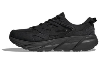 Clifton L Suede &lsquo;Triple Black&rsquo;
