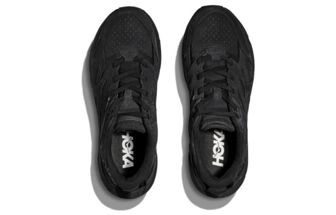 Clifton L Suede &lsquo;Triple Black&rsquo;