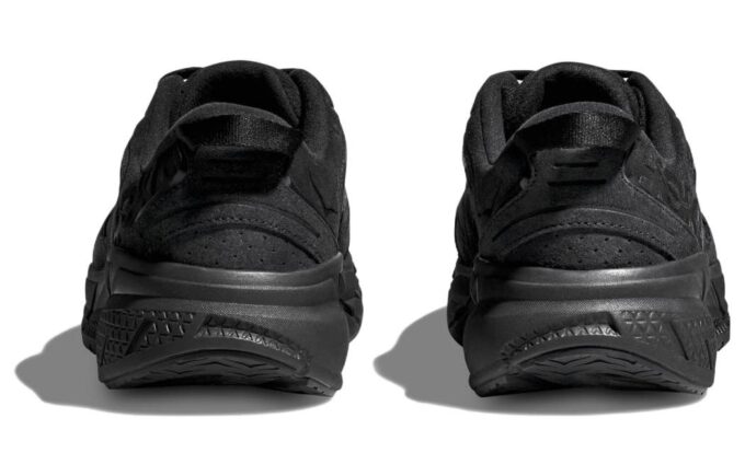 Clifton L Suede &lsquo;Triple Black&rsquo;