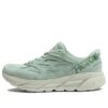 Clifton L Suede &lsquo;Vert fumé&rsquo;