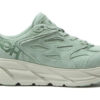Clifton L Suede &lsquo;Vert fumé&rsquo;