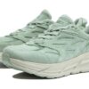 Clifton L Suede &lsquo;Vert fumé&rsquo;