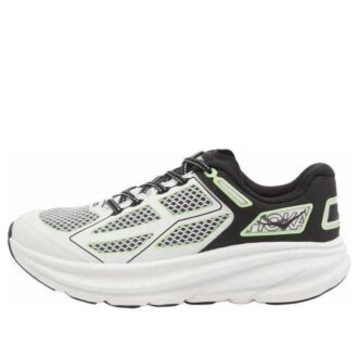 Clifton One9 &lsquo;Noir Blanc Vert&rsquo;