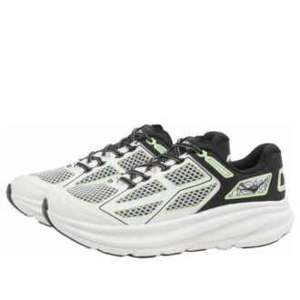 Clifton One9 &lsquo;Noir Blanc Vert&rsquo;