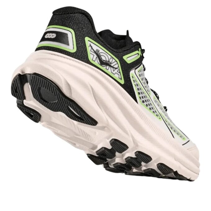 Clifton One9 &lsquo;Noir Blanc Vert&rsquo;