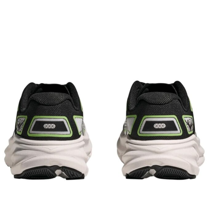 Clifton One9 &lsquo;Noir Blanc Vert&rsquo;