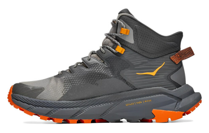 Code de sentier GORE-TEX « Castlerock Persimmon Orange »