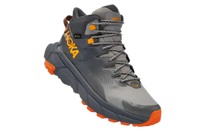 Code de sentier GORE-TEX « Castlerock Persimmon Orange »