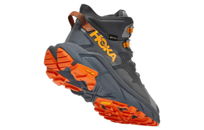 Code de sentier GORE-TEX « Castlerock Persimmon Orange »