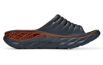 Diapositive de récupération Ora « Bleu graphite orange kaki »
