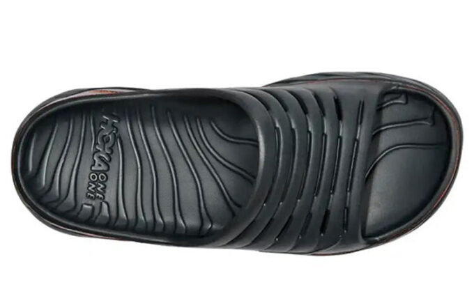 Diapositive de récupération Ora « Bleu graphite orange kaki »