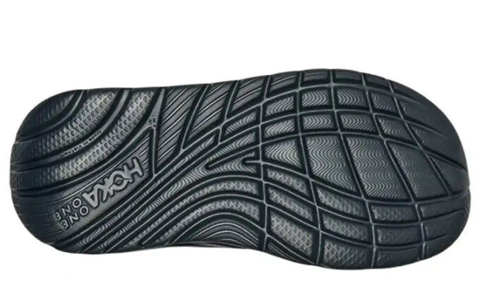 Diapositive de récupération Ora « Bleu graphite orange kaki »