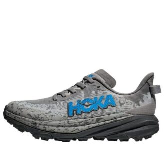 (GS) Speedgoat 6 &lsquo;Gris Galactique Hoka Bleu&rsquo;