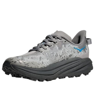 (GS) Speedgoat 6 &lsquo;Gris Galactique Hoka Bleu&rsquo;