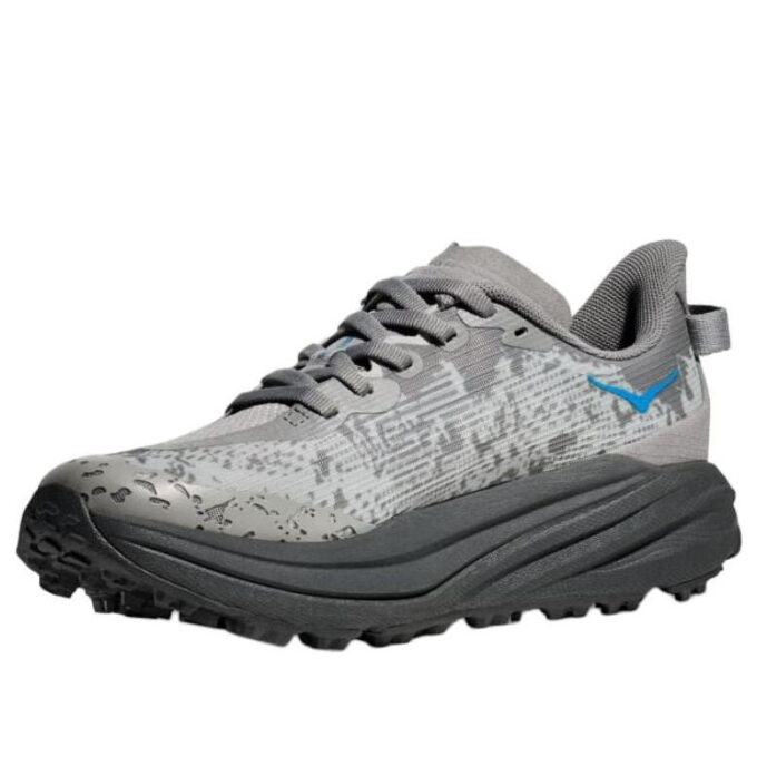 (GS) Speedgoat 6 &lsquo;Gris Galactique Hoka Bleu&rsquo;