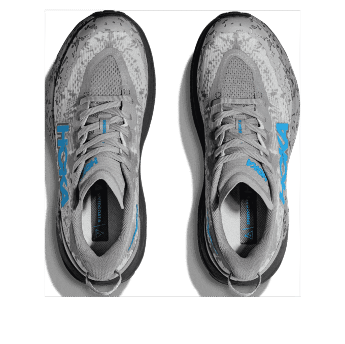 (GS) Speedgoat 6 &lsquo;Gris Galactique Hoka Bleu&rsquo;