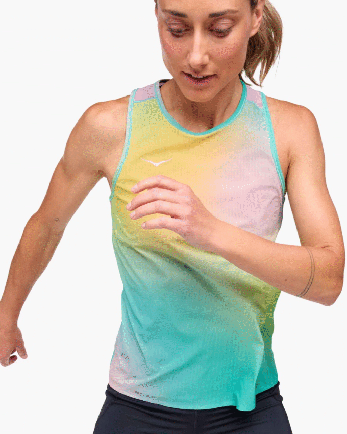 HOKA Airolite Run manches courtes
