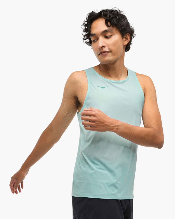 HOKA Airolite Run manches courtes