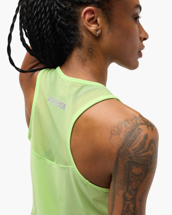 HOKA Airolite Run manches courtes